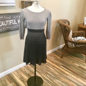 Calvin Klein Pleated Dress